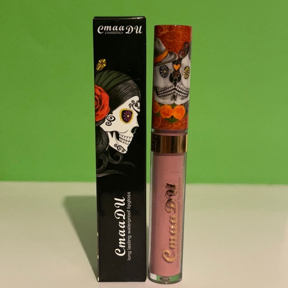 NEW Cmaa DU MATTE WATERPROOF LIQUID LIPSTICK #04 - Picture 4 of 6